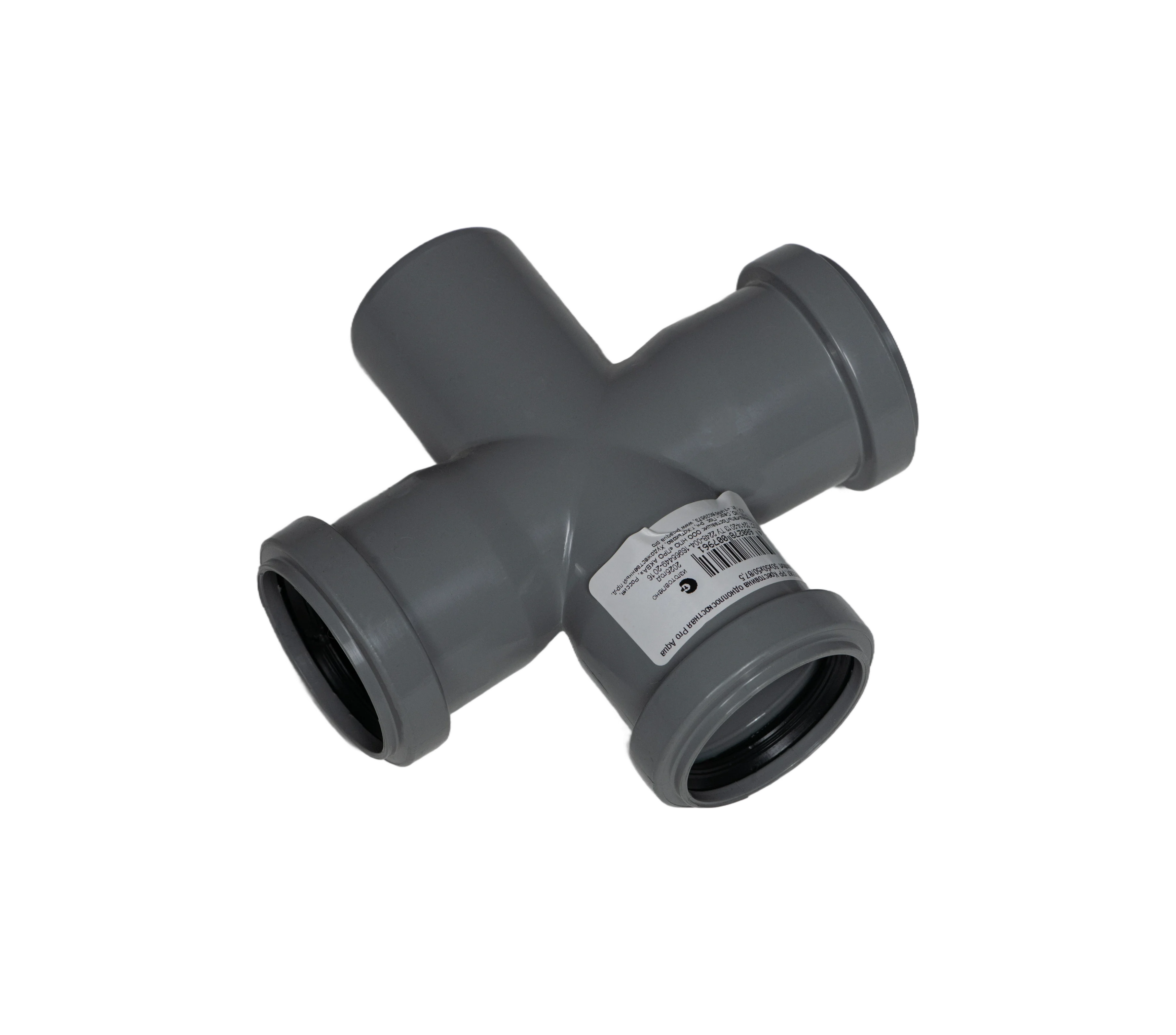 PP კანალიზაციის ჯვარედინი Pro Aqua Comfort